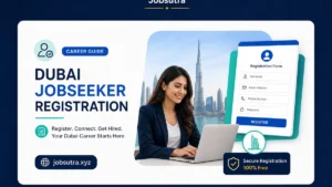 Dubai JobSeeker Registration