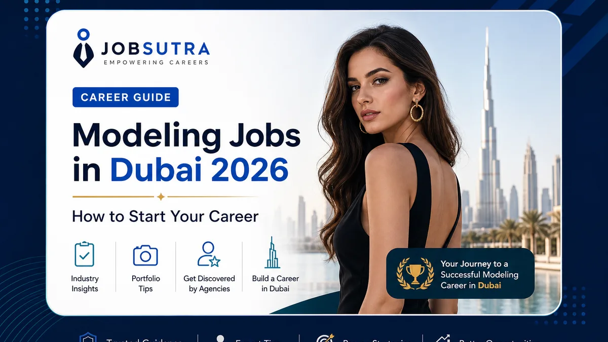 Modeling Jobs in Dubai 2026: Apply Online for Fashion, Commercial ...