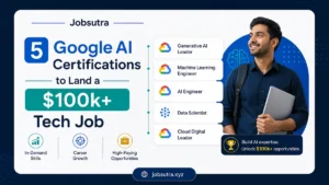 5 Google AI Certifications to Land a $100k+ Tech Job