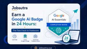 Earn a Google AI Badge in 24 Hours: The Fast-Track for Freelancers