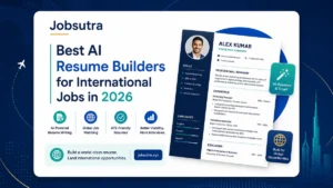 Best AI Resume Builders for International Jobs in 2026