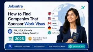 How to Find Companies That Sponsor Work Visas (UK, USA, Canada, Germany & Any Country) 2026