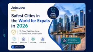 Safest Cities in the World for Expats in 2026 - 10 Cities That Make Sense for Safety, Work, and Daily Life