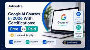 Google AI Courses In 2026 With Certifications: Free vs. Paid - Learn & Apply