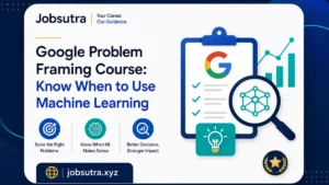 Google Problem Framing Course: Know When to Use Machine Learning