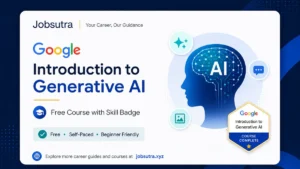 Google Introduction to Generative AI: Free Course with Skill Badge