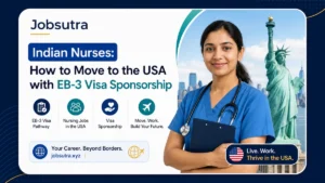 Indian Nurses: How to Move to the USA with EB-3 Visa Sponsorship