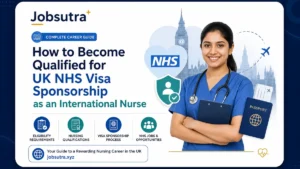How to Become Qualified for UK NHS Visa Sponsorship as an International Nurse