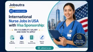 International Nurse Jobs in USA with Visa Sponsorship: EB-3 Eligibility, Salary and How to Apply