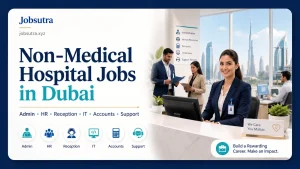 Non Medical Hospital Jobs In dubai