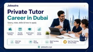 Private Tutor Career In Dubai