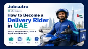 How To Become Delivery Driver IN UAE