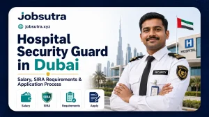 hospital security guard jobs in dubai