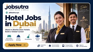 Hotel Jobs In Dubai