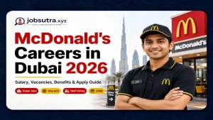Mcdonald's career in dubai