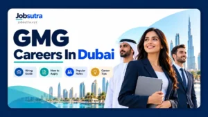 GMG Careers in Dubai Banner
